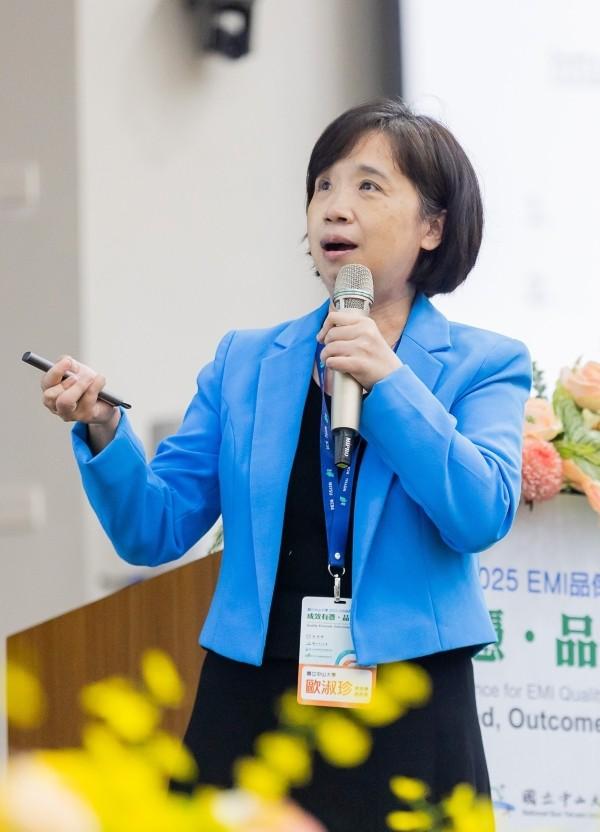 歐淑珍 教務長